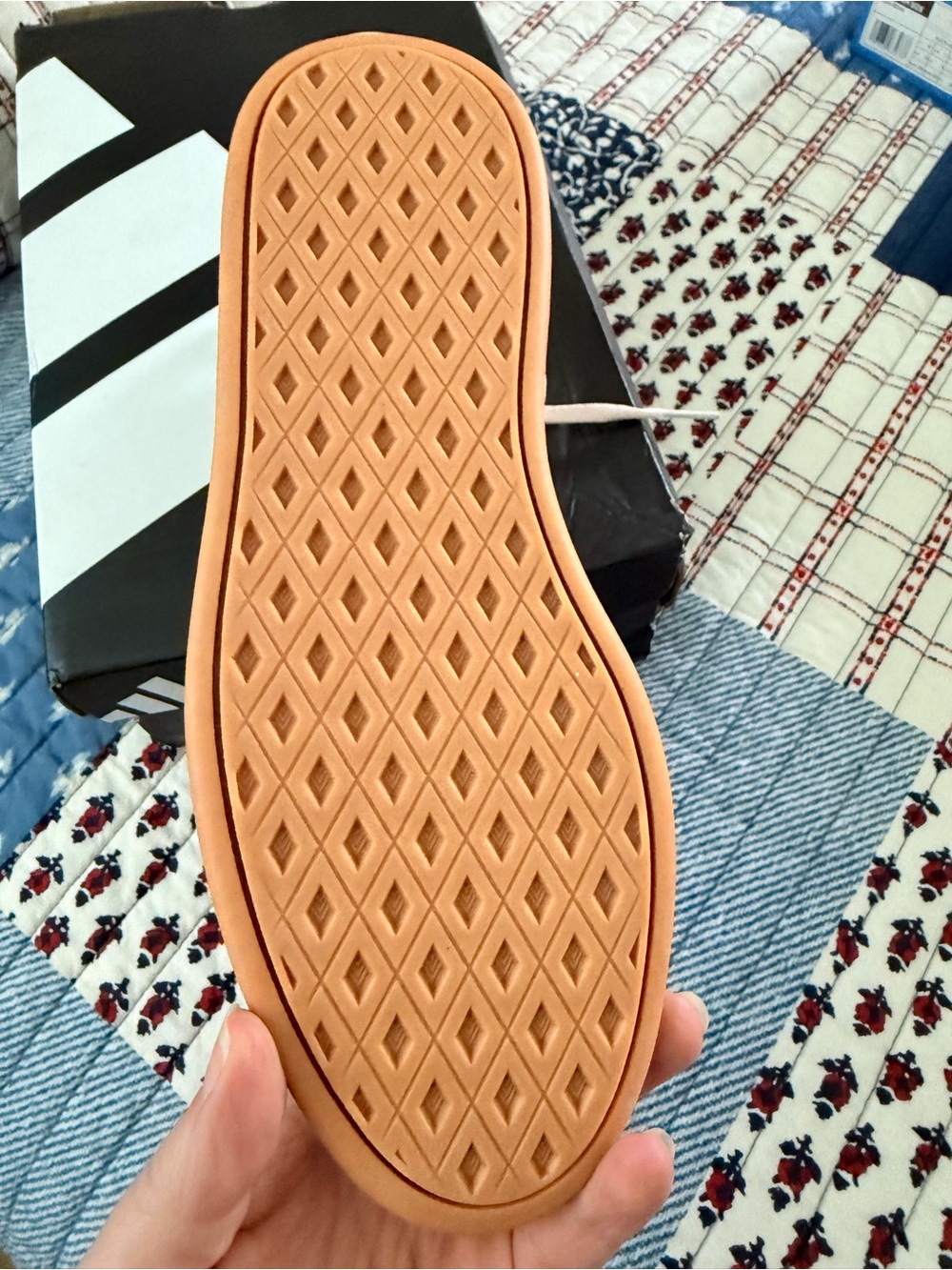 adidas Breaknet Sleek Blush Pink and Gum Low-Top Sneakers - Picture 2 of 3